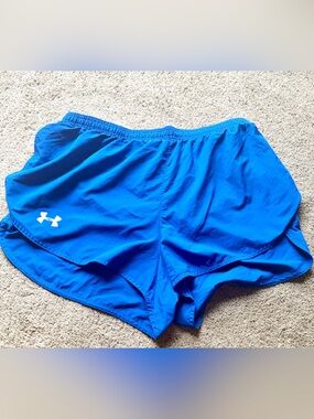 Under Armour Women’s Blue Performance Running Shorts